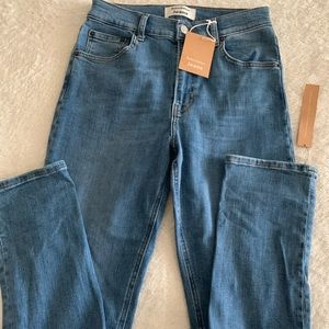 NWT Reformation high rise skinny jeans